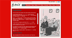 Desktop Screenshot of banxcartoons.co.uk
