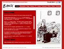 Tablet Screenshot of banxcartoons.co.uk